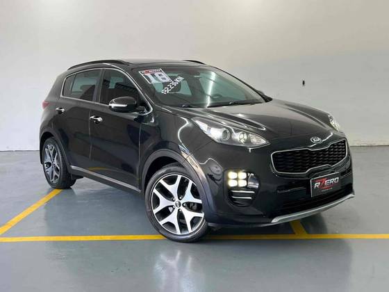 KIA SPORTAGE 2.0 EX 4X2 16V FLEX 4P AUTOMÁTICO
